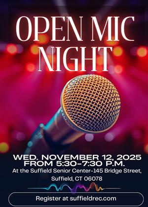 Fall Open Mic