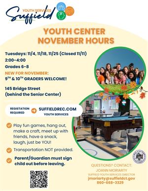 November Hours November Hours