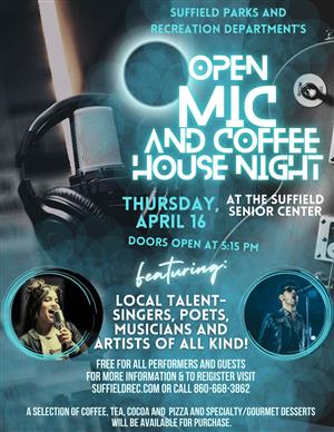 April Open Mic