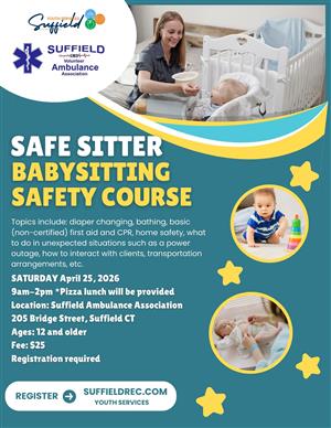 april Safe Sitter